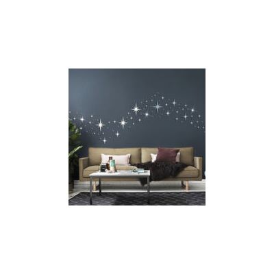 OEM Miroir Etoile, 82pcs 3d Stickers Muraux Etoile Argent Amovible Miroir Mural Autocollant Enfant Acrylique Miroir Decoratif Mural Autocollant Pour La Décoration De La Chambre Dans Le Salon (argent-crezu - Publicité OEM Miroir Etoile, 82pcs 3d Stickers Muraux Etoile Argent Amovible Miroir Mural Autocollant Enfant Acrylique Miroir Decoratif Mural Autocollant Pour La Décoration De La Chambre Dans Le Salon (argent-crezu - Publicité