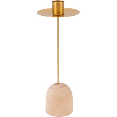 HEAT Bougeoirs Décoratifs En Fer Et Bois, Support Pour Bougies De Noël, Décoration Intérieure Et Extérieure, Couleur Or. Publicité HEAT Bougeoirs Décoratifs En Fer Et Bois, Support Pour Bougies De Noël, Décoration Intérieure Et Extérieure, Couleur Or. Publicité