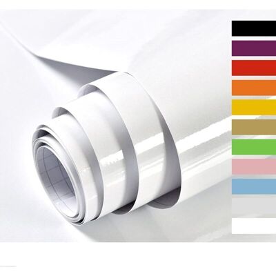 PELTOR Papier Adhesif Pour Meuble Cuisine Porte Mur Stickers Meuble Vinyle Autocollants Meuble Rouge Avec Des Paillettes 60cmx300cm Blanche - Publicité PELTOR Papier Adhesif Pour Meuble Cuisine Porte Mur Stickers Meuble Vinyle Autocollants Meuble Rouge Avec Des Paillettes 60cmx300cm Blanche - Publicité