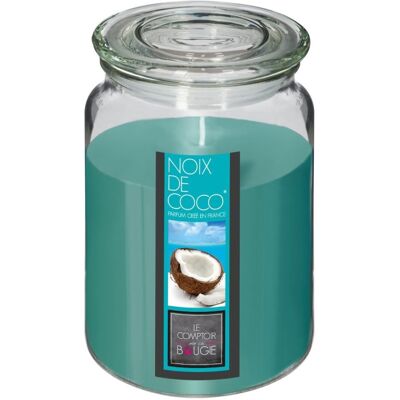 Bougie Parfumée Avec Couvercle "noé" 510 G Pot Verre Atmosphera. - - - Publicité Bougie Parfumée Avec Couvercle "noé" 510 G Pot Verre Atmosphera. - - - Publicité