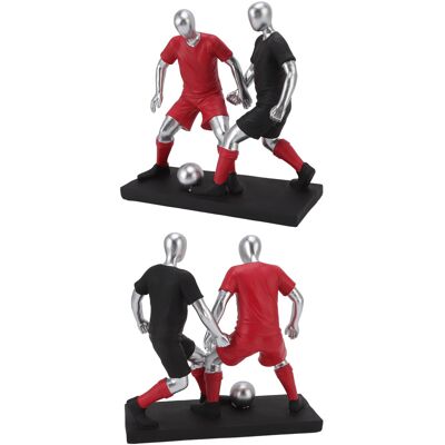 HEAT Statue De Joueur De Football Démissionnaire, Sculpture De Football, Figurine Décorative, Miniatures De Football, Artisanat, Ornements - Publicité HEAT Statue De Joueur De Football Démissionnaire, Sculpture De Football, Figurine Décorative, Miniatures De Football, Artisanat, Ornements - Publicité