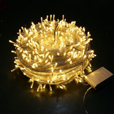 Scotch Guirlande Lumineuse Extérieur Et Interieur, 100m 600 Ledguirlande Lumineuse Sapin Avec Prise Modes Étanche Guirlande Noel Exterieur Décoration Pour Chambre, Sapin, Noël, Mariage, Jardin [classe Énergé - Publicité Scotch Guirlande Lumineuse Extérieur Et Interieur, 100m 600 Ledguirlande Lumineuse Sapin Avec Prise Modes Étanche Guirlande Noel Exterieur Décoration Pour Chambre, Sapin, Noël, Mariage, Jardin [classe Énergé - Publicité