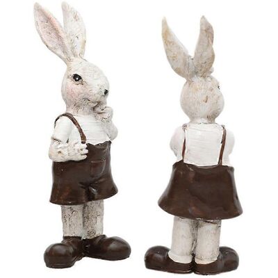 RDTD Figurines De Lapins De Pâques Faites À La Main, Statue De Couple, Décorations Pour Fête De Pâques - Publicité RDTD Figurines De Lapins De Pâques Faites À La Main, Statue De Couple, Décorations Pour Fête De Pâques - Publicité