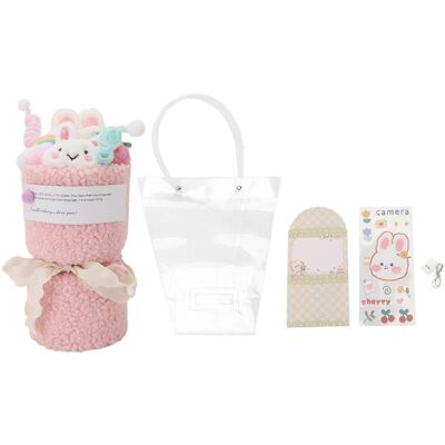 FLAMMKRAFT Bouquet De Peluches Mignonnes, Décoration Intérieure Avec Carte De Vœux Pour Anniversaire - Publicité FLAMMKRAFT Bouquet De Peluches Mignonnes, Décoration Intérieure Avec Carte De Vœux Pour Anniversaire - Publicité