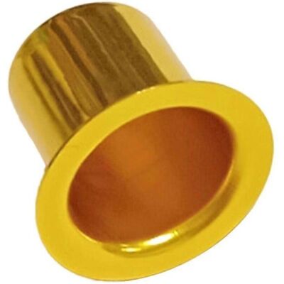 RDTD Lot De 50 Bougeoirs Dorés Pour Mariages Et Fêtes - Publicité RDTD Lot De 50 Bougeoirs Dorés Pour Mariages Et Fêtes - Publicité