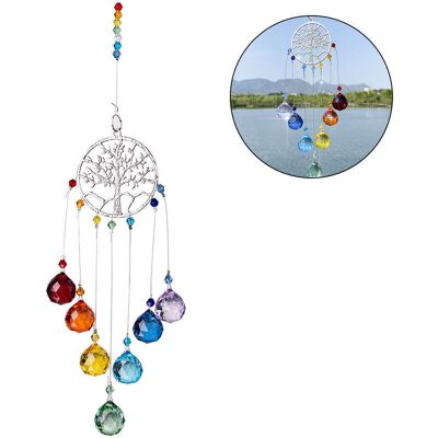 URSUS Cristal Coloré Attrape-soleil Suspendu Attrape-soleil Lustre Lustre Prisme Suspendu Décoration Décor À La Maison, Ensoleillé - Publicité URSUS Cristal Coloré Attrape-soleil Suspendu Attrape-soleil Lustre Lustre Prisme Suspendu Décoration Décor À La Maison, Ensoleillé - Publicité