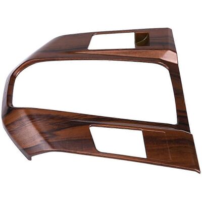 FLAMMKRAFT Garniture Intérieure En Grain De Bois Pêche Pour Cadre De Levier De Vitesses Honda Crv 2017 - Couvercle De Tableau De Bord Décoratif En Bois. Publicité FLAMMKRAFT Garniture Intérieure En Grain De Bois Pêche Pour Cadre De Levier De Vitesses Honda Crv 2017 - Couvercle De Tableau De Bord Décoratif En Bois. Publicité