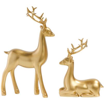Bunthaus Figurine Décorative De Cerf En Résine – Modèle Bs8074 – Décoration Intérieure - Publicité Bunthaus Figurine Décorative De Cerf En Résine – Modèle Bs8074 – Décoration Intérieure - Publicité