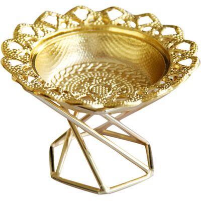 HEAT Bougeoir Haut En Métal Doré, Base Stable, Élégant Support Pour Bougies, Idéal Pour La Décoration De Mariage Et D'Intérieur. Publicité HEAT Bougeoir Haut En Métal Doré, Base Stable, Élégant Support Pour Bougies, Idéal Pour La Décoration De Mariage Et D'Intérieur. Publicité