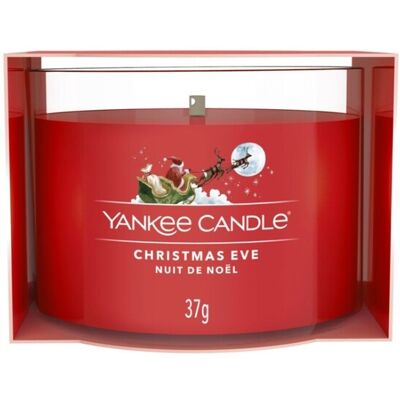 OEM Bougie De Noël Miniature Yankee Candle Eve 37 G - Publicité OEM Bougie De Noël Miniature Yankee Candle Eve 37 G - Publicité