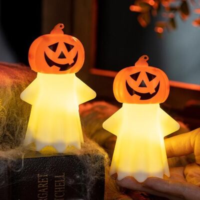 Cellfast Fantômes Lumineux - Leyuandodo - Lot De 2 - Bougies Led - Décoration Halloween - Résistants Et Réutilisables - Publicité Cellfast Fantômes Lumineux - Leyuandodo - Lot De 2 - Bougies Led - Décoration Halloween - Résistants Et Réutilisables - Publicité