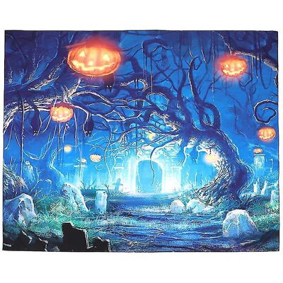 YUDO 1 Décor De Citrouille Pour Halloween - Publicité YUDO 1 Décor De Citrouille Pour Halloween - Publicité