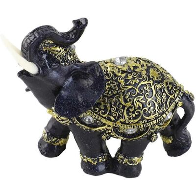 FLAMMKRAFT Figurine D'Éléphant En Résine Feng Shui, Symbole De Richesse Et De Chance, Ornement Décoratif Pour La Maison. Publicité FLAMMKRAFT Figurine D'Éléphant En Résine Feng Shui, Symbole De Richesse Et De Chance, Ornement Décoratif Pour La Maison. Publicité