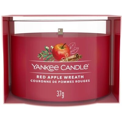 OEM Bougie Yankee Candle Mini Couronne De Pommes Rouges 37 G - Publicité OEM Bougie Yankee Candle Mini Couronne De Pommes Rouges 37 G - Publicité