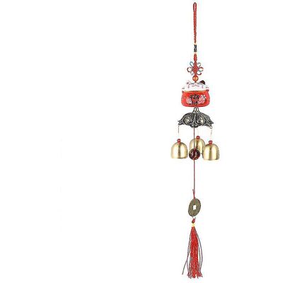LISATR Pendentif Décoratif Suspendu En Cuivre, Céramique Et Alliage - Publicité LISATR Pendentif Décoratif Suspendu En Cuivre, Céramique Et Alliage - Publicité