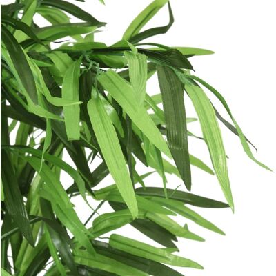 DESIGN IN Bambou Artificiel 864 Feuilles 180 Cm Vert - Publicité DESIGN IN Bambou Artificiel 864 Feuilles 180 Cm Vert - Publicité