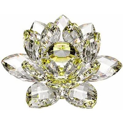 PELTOR Jeffergarden Décoration D'Intérieur Crystal Lotus Jaune 80 Mm - Publicité PELTOR Jeffergarden Décoration D'Intérieur Crystal Lotus Jaune 80 Mm - Publicité
