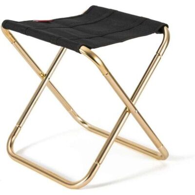 ABYSSE Tabouret Pliant Portable En Nylon Et Aluminium – Charge 100 Kg – Dimensions 32 X 24 X 27,5 Cm – Pour Camping, Pêche, Barbecue - Publicité ABYSSE Tabouret Pliant Portable En Nylon Et Aluminium – Charge 100 Kg – Dimensions 32 X 24 X 27,5 Cm – Pour Camping, Pêche, Barbecue - Publicité