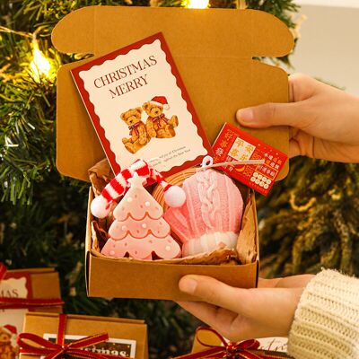 OEM Bougies Coniques De Noël, Bougies Chauffe-plat En Forme De Bonhomme En Pain D'Épices Avec Boîte Cadeau, Bougies En Cire Faites À La Main Pour Décoration De Fête De Noël, Décorations De Table Pour La M - Publicité OEM Bougies Coniques De Noël, Bougies Chauffe-plat En Forme De Bonhomme En Pain D'Épices Avec Boîte Cadeau, Bougies En Cire Faites À La Main Pour Décoration De Fête De Noël, Décorations De Table Pour La M - Publicité