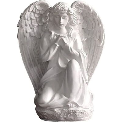 Vision Statuette D'Ange Gardien, Sculpture D'Ange En Résine Blanche En Prière, Pour Étagère, Table, Salon, Chambre - Publicité Vision Statuette D'Ange Gardien, Sculpture D'Ange En Résine Blanche En Prière, Pour Étagère, Table, Salon, Chambre - Publicité