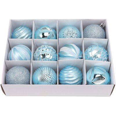 OEM Jeffergarden Boules D'Arbre De Nol Ornements, Décorations D'Arbre De Nol Pour Fêtes De Famille, Dners De Jardin, Fêtes D'Anniversaire Bleues-dou - Publicité OEM Jeffergarden Boules D'Arbre De Nol Ornements, Décorations D'Arbre De Nol Pour Fêtes De Famille, Dners De Jardin, Fêtes D'Anniversaire Bleues-dou - Publicité