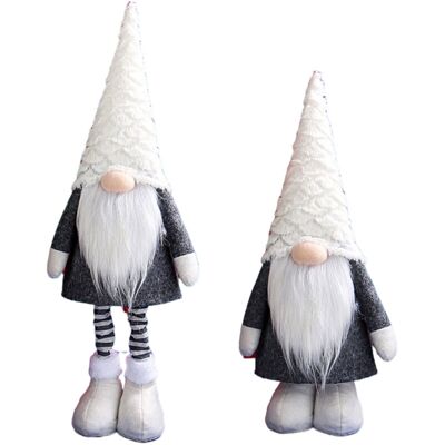 PELTOR Jeffergarden Décorations De Noël, Poupées Rétractables, Poupées De Vieillards Sans Visage, Figurines De Gandalf Nain Pour Vitrine - Publicité PELTOR Jeffergarden Décorations De Noël, Poupées Rétractables, Poupées De Vieillards Sans Visage, Figurines De Gandalf Nain Pour Vitrine - Publicité