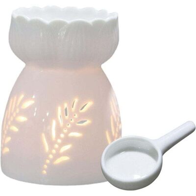 Scotch Diffuseur D'Huiles Essentielles En Céramique Avec Porte-bougies Lampe Parfumée Nuit Décoration Maison Aromathérapie - Publicité Scotch Diffuseur D'Huiles Essentielles En Céramique Avec Porte-bougies Lampe Parfumée Nuit Décoration Maison Aromathérapie - Publicité