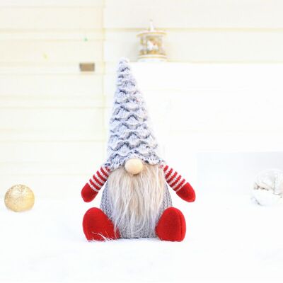 AIRSTRA Gnome De Noël, Peluche Gnome Pour Noël Ornements Suédois, Poupées De Noël En Peluche,père Noël Scandinave Décorations, Figurine Elfe Poupée De Noël Ornement Décor(201925 Grey) - Publicité AIRSTRA Gnome De Noël, Peluche Gnome Pour Noël Ornements Suédois, Poupées De Noël En Peluche,père Noël Scandinave Décorations, Figurine Elfe Poupée De Noël Ornement Décor(201925 Grey) - Publicité