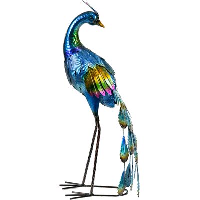 OEM Paon De Jardin, Sculpture Résistante Aux Intempéries Pour Balcon Ou Terrasse, 59 Cm, Ornement Décoratif D'Extérieur - Publicité OEM Paon De Jardin, Sculpture Résistante Aux Intempéries Pour Balcon Ou Terrasse, 59 Cm, Ornement Décoratif D'Extérieur - Publicité