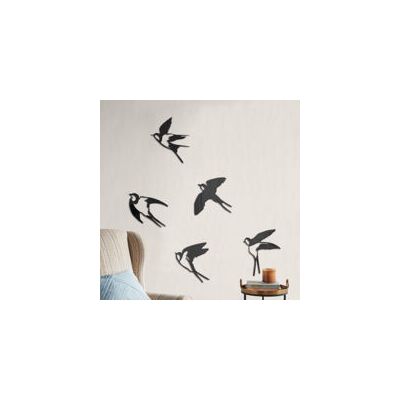 OEM Lot De 5 Décorations Murales En Acrylique À Suspendre Pour Maison, Cuisine, Terrasse, Chambre À Coucher, Salon, Salle De Bain, Jardin-crezuo - Publicité OEM Lot De 5 Décorations Murales En Acrylique À Suspendre Pour Maison, Cuisine, Terrasse, Chambre À Coucher, Salon, Salle De Bain, Jardin-crezuo - Publicité