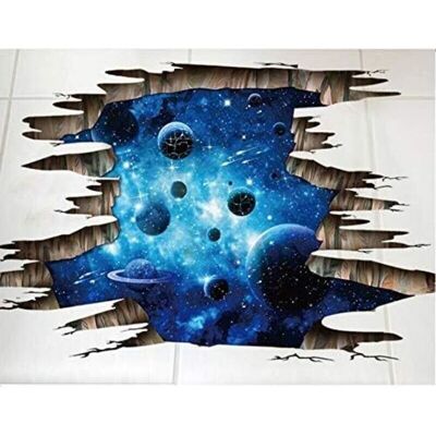PELTOR Sticker Mural Univers Planète Galaxie Fenêtre 3d Autocollant De Sol Autocollant De Plafond Wall Sticker Décoration Salon Chambre Maison La Chambre Des Enfants Bébé Enfant Garçons Filles - Publicité PELTOR Sticker Mural Univers Planète Galaxie Fenêtre 3d Autocollant De Sol Autocollant De Plafond Wall Sticker Décoration Salon Chambre Maison La Chambre Des Enfants Bébé Enfant Garçons Filles - Publicité
