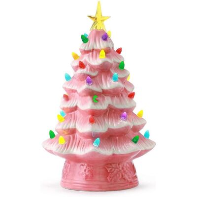 FLAMMKRAFT Sapin De Noël En Résine, Figurines Miniatures Exquises, Décoration De Noël Pour Fenêtre, Table Ou Jardin. Publicité FLAMMKRAFT Sapin De Noël En Résine, Figurines Miniatures Exquises, Décoration De Noël Pour Fenêtre, Table Ou Jardin. Publicité