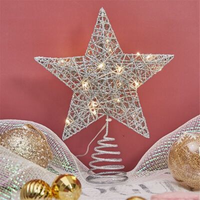 Scotch Étoile De Noël Lumineuse, Étoile De Noël Lumineuse, Décoration De Sapin De Noël, Décorations Led Pour Fêtes, Mariages Et Anniversaires - Publicité Scotch Étoile De Noël Lumineuse, Étoile De Noël Lumineuse, Décoration De Sapin De Noël, Décorations Led Pour Fêtes, Mariages Et Anniversaires - Publicité
