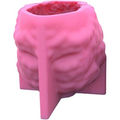 FLAMMKRAFT Moule En Silicone Pour Sculpture De Portrait, Moule À Bougie, Moule À Bougie D'Aromathérapie, Moule Époxy Pour Bougie Époxy - Publicité FLAMMKRAFT Moule En Silicone Pour Sculpture De Portrait, Moule À Bougie, Moule À Bougie D'Aromathérapie, Moule Époxy Pour Bougie Époxy - Publicité