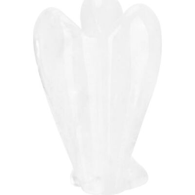 XVX Figurine D’ange En Cristal De Quartz Naturel Transparent – Puissance Énergétique & Guérison – Modèle 02 - Publicité XVX Figurine D’ange En Cristal De Quartz Naturel Transparent – Puissance Énergétique & Guérison – Modèle 02 - Publicité