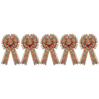 RDTD Nœud Papillon Citrouille Fait Main Pour Décorations De Thanksgiving - Ornement Coloré Pour La Maison - Publicité RDTD Nœud Papillon Citrouille Fait Main Pour Décorations De Thanksgiving - Ornement Coloré Pour La Maison - Publicité