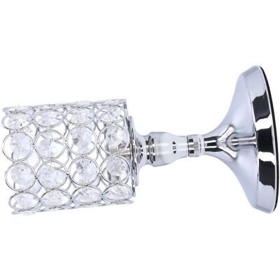 MCKENSA Bougeoir En Cristal, Procédé De Galvanoplastie, Design Sculpté, Style Élégant, Raffiné Et Durable, Porte-bougie Chauffe-plat - Publicité MCKENSA Bougeoir En Cristal, Procédé De Galvanoplastie, Design Sculpté, Style Élégant, Raffiné Et Durable, Porte-bougie Chauffe-plat - Publicité