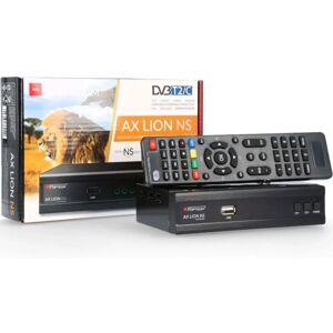 Tuner DVB-T2/C OPTICUM AX LION NS H.265 - Publicité Tuner DVB-T2/C OPTICUM AX LION NS H.265 - Publicité