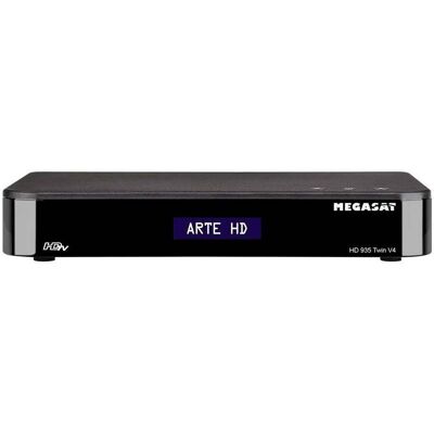 Megasat Hd 935 Twin V4 Récepteur Sat - Publicité Megasat Hd 935 Twin V4 Récepteur Sat - Publicité