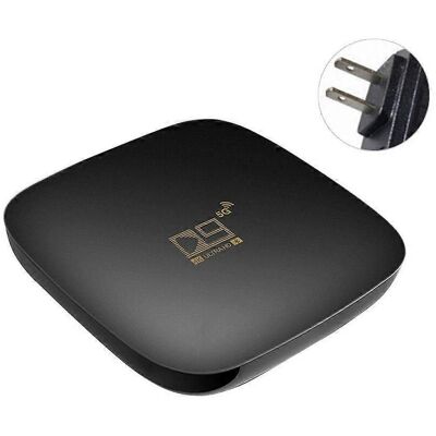 ZEVE Boîtier Tv Stb D9 Compatible Android 5g Double Bande 2 Go + 16 Go, Lecteur Réseau Wi-fi - États-unis - Publicité ZEVE Boîtier Tv Stb D9 Compatible Android 5g Double Bande 2 Go + 16 Go, Lecteur Réseau Wi-fi - États-unis - Publicité