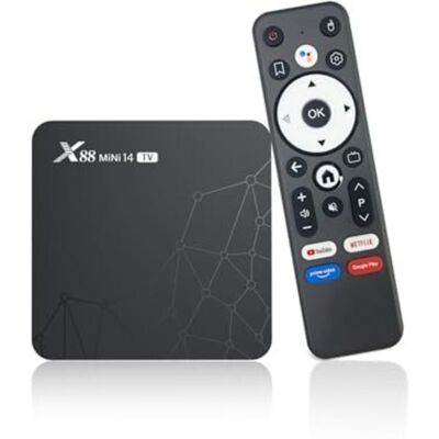 OEM Box Tv Android 14,2 Go Ram 16 Go Rom Tv Box 4k Hdr10 Rk3518 Quad-core, Ethernet 100 Mbit/s, Wi-fi 6/bluetooth 5.2, Commande Vocale En Espagnol - Publicité OEM Box Tv Android 14,2 Go Ram 16 Go Rom Tv Box 4k Hdr10 Rk3518 Quad-core, Ethernet 100 Mbit/s, Wi-fi 6/bluetooth 5.2, Commande Vocale En Espagnol - Publicité