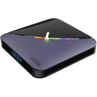 MIXHOME Boîtier Tv Intelligent A95x F3 Air Ii Sous Android 11.0, Lecteur Multimédia Amlogic S905w2 Uhd 4k, Wi-fi Double Bande 2,4 Ghz/5 Ghz - Publicité MIXHOME Boîtier Tv Intelligent A95x F3 Air Ii Sous Android 11.0, Lecteur Multimédia Amlogic S905w2 Uhd 4k, Wi-fi Double Bande 2,4 Ghz/5 Ghz - Publicité