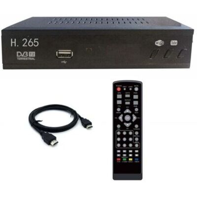 OEM Dvb T2 Hevc 265 Tuner Tv Numérique Dvb-t2 1080p Décodeur Hd Usb Récepteur Terrestre Prise Ue - Publicité OEM Dvb T2 Hevc 265 Tuner Tv Numérique Dvb-t2 1080p Décodeur Hd Usb Récepteur Terrestre Prise Ue - Publicité