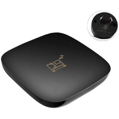 ZEVE Boîtier Tv Stb D9 Compatible Android 5g Double Bande 2 Go + 16 Go, Lecteur Réseau Wi-fi - Au - Publicité ZEVE Boîtier Tv Stb D9 Compatible Android 5g Double Bande 2 Go + 16 Go, Lecteur Réseau Wi-fi - Au - Publicité