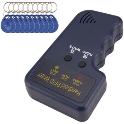 OEM Copieur De Duplicateur D'Écrivain Lecteur Rfid 125khz Tenu Dans La Main, Programmeur Cloner Carte D'Identité Mise À Niveau, Avec 10 Pièces Cartes Réinscriptibles-dou - Publicité OEM Copieur De Duplicateur D'Écrivain Lecteur Rfid 125khz Tenu Dans La Main, Programmeur Cloner Carte D'Identité Mise À Niveau, Avec 10 Pièces Cartes Réinscriptibles-dou - Publicité