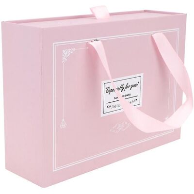 LISATR 1 Boîte D'Emballage Cadeau - Publicité LISATR 1 Boîte D'Emballage Cadeau - Publicité