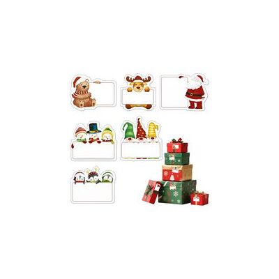 OEM 60pcs Etiquette Cadeau Noel - 3 Feuilles Autocollant Noel Étiquettes Cadeaux Pour Étiquetage, Adhésif Pour Decoration Emballage Carte Enveloppe Cadeau - Publicité OEM 60pcs Etiquette Cadeau Noel - 3 Feuilles Autocollant Noel Étiquettes Cadeaux Pour Étiquetage, Adhésif Pour Decoration Emballage Carte Enveloppe Cadeau - Publicité
