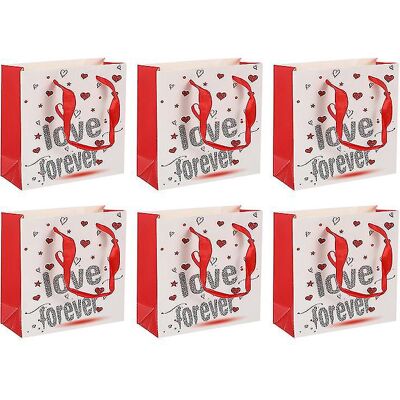 FATRD Sachet Cadeau De Saint-valentin (6 Pièces) - Publicité FATRD Sachet Cadeau De Saint-valentin (6 Pièces) - Publicité