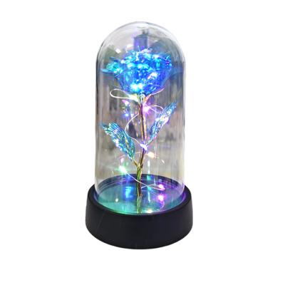 OEM Coffret Cadeau De Noël Rose Éternelle, Veilleuse Lumineuse Fleur Éternelle Avec Couvercle En Acrylique (lumière Bleue, Convient Aux Femmes, Pour Les Anniversaires Et La Fête Des Mères) - Publicité OEM Coffret Cadeau De Noël Rose Éternelle, Veilleuse Lumineuse Fleur Éternelle Avec Couvercle En Acrylique (lumière Bleue, Convient Aux Femmes, Pour Les Anniversaires Et La Fête Des Mères) - Publicité