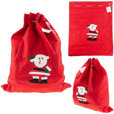OEM Tg53109 Sac Père Noël 40x30 Grand Sac Cadeau Rouge Emballage Cadeau - Publicité OEM Tg53109 Sac Père Noël 40x30 Grand Sac Cadeau Rouge Emballage Cadeau - Publicité
